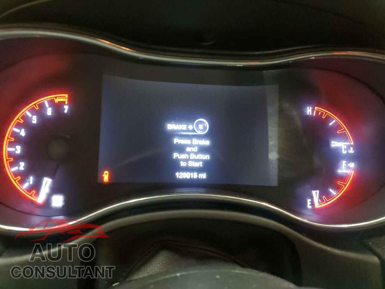 DODGE DURANGO 2016 - 1C4RDHAG7GC424385