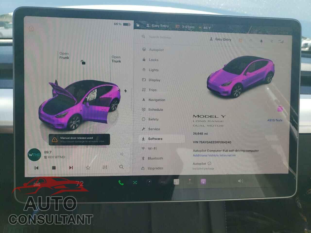 TESLA MODEL Y 2024 - 7SAYGAEE5RF064240