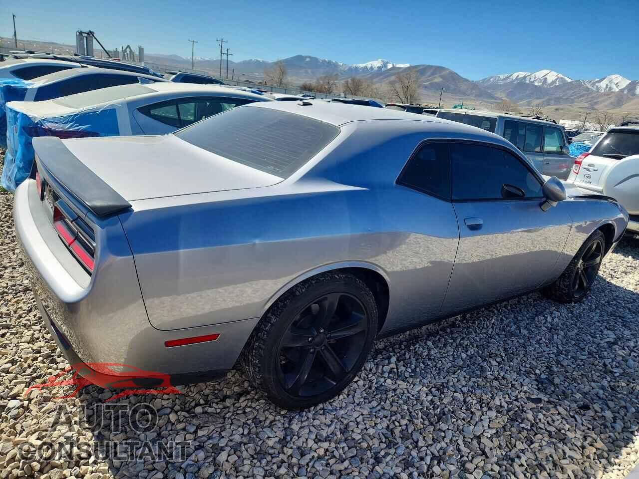 DODGE CHALLENGER 2016 - 2C3CDZAG3GH102565