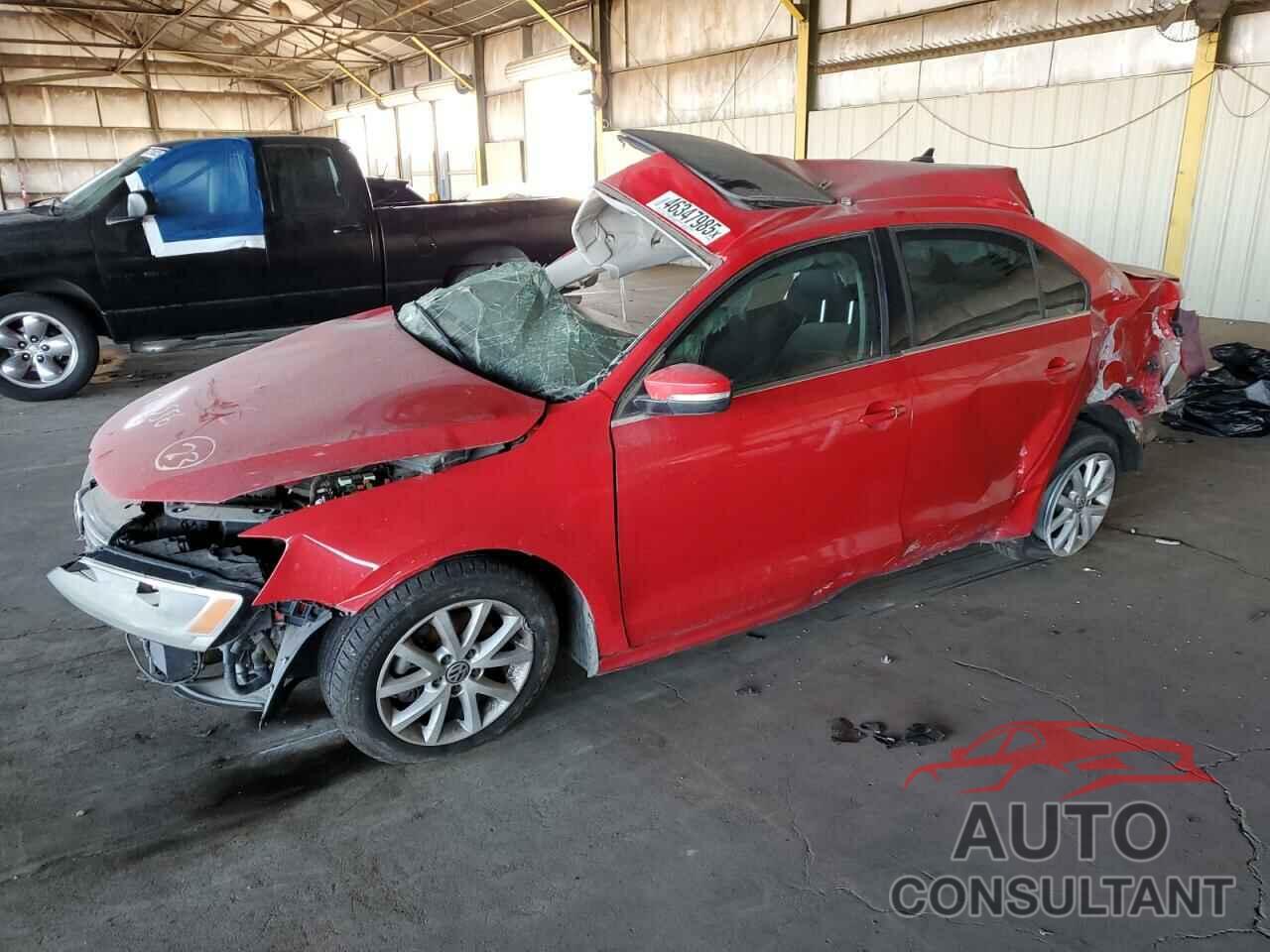 VOLKSWAGEN JETTA 2014 - 3VWD17AJ2EM384265