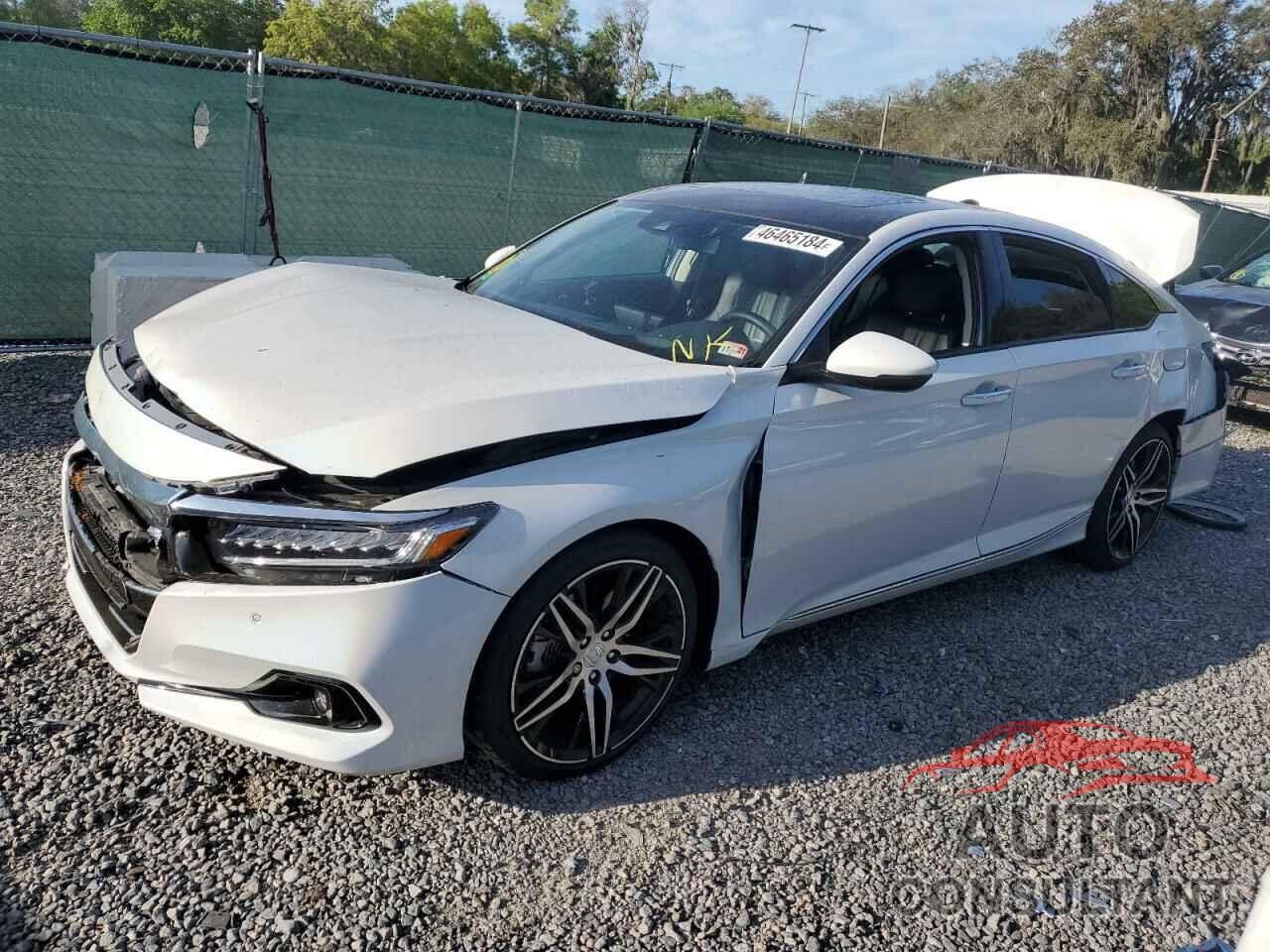 HONDA ACCORD 2021 - 1HGCV2F91MA001563