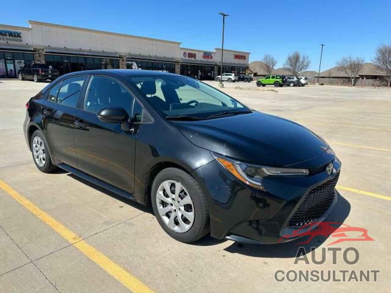 TOYOTA COROLLA 2021 - 5YFEPMAE6MP221634