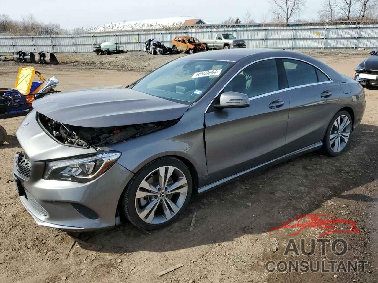 MERCEDES-BENZ CLA-CLASS 2018 - WDDSJ4EBXJN589592