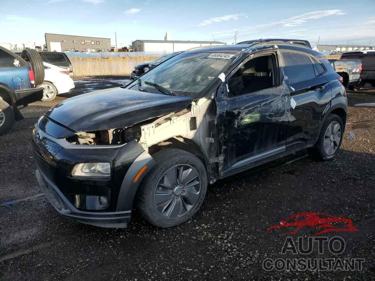 HYUNDAI KONA 2020 - KM8K23AGXLU063602