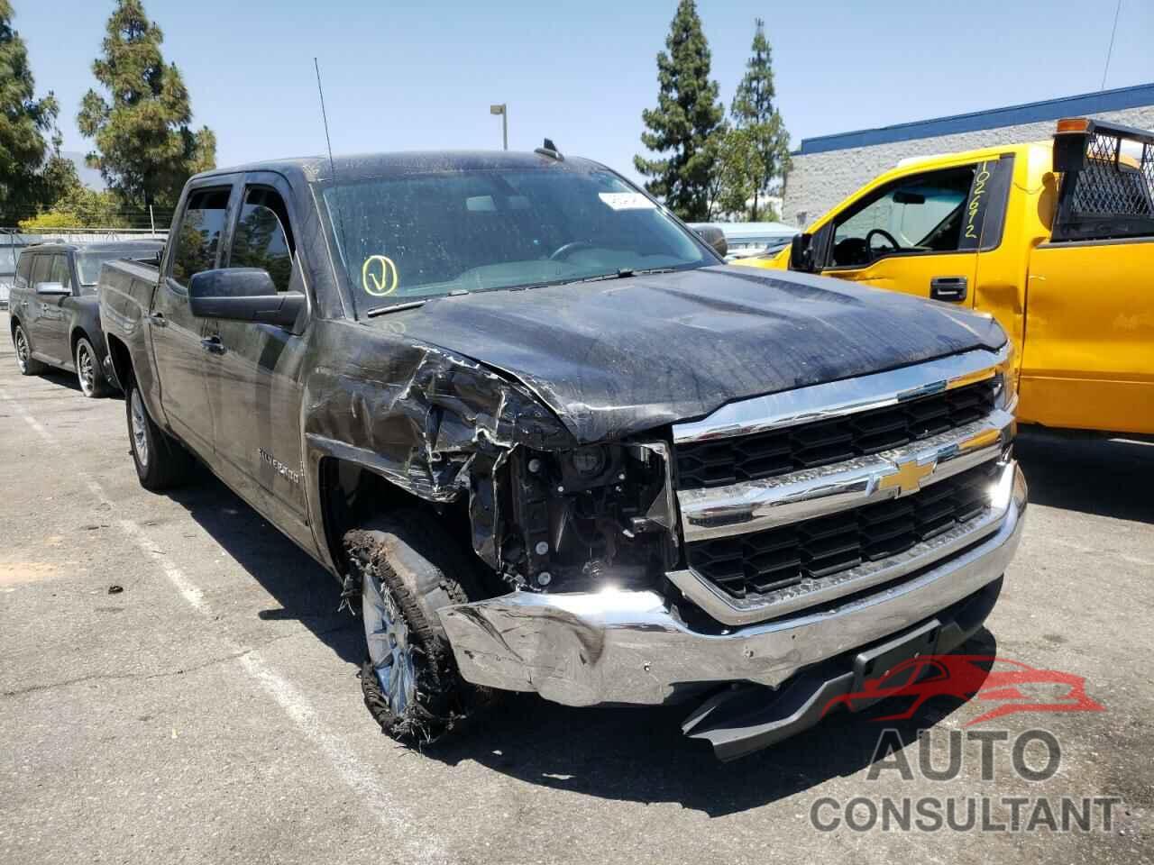 CHEVROLET SILVERADO 2018 - 3GCPCREH7JG267044