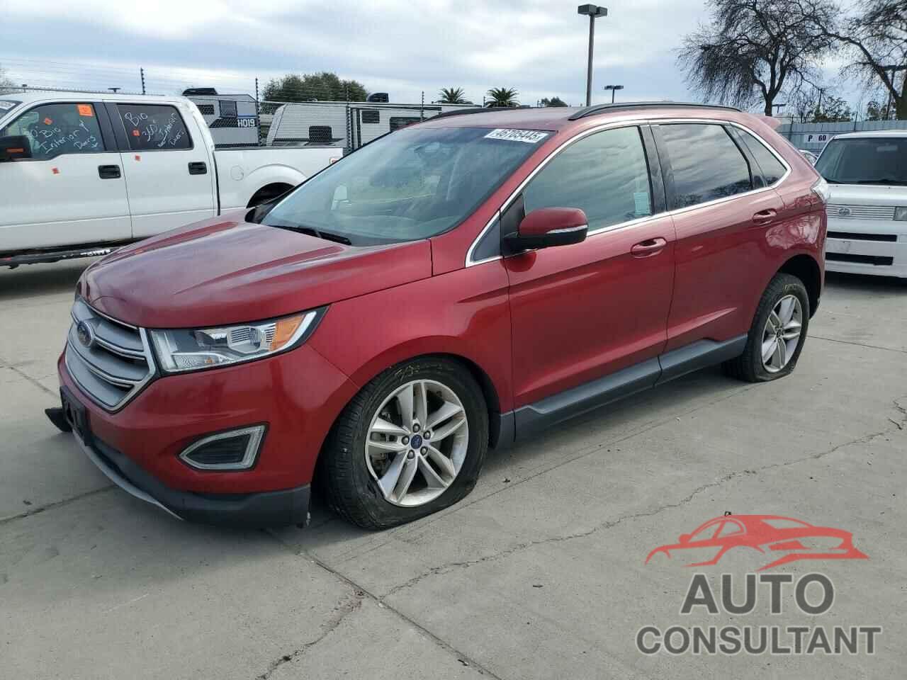 FORD EDGE 2017 - 2FMPK4J8XHBB17207