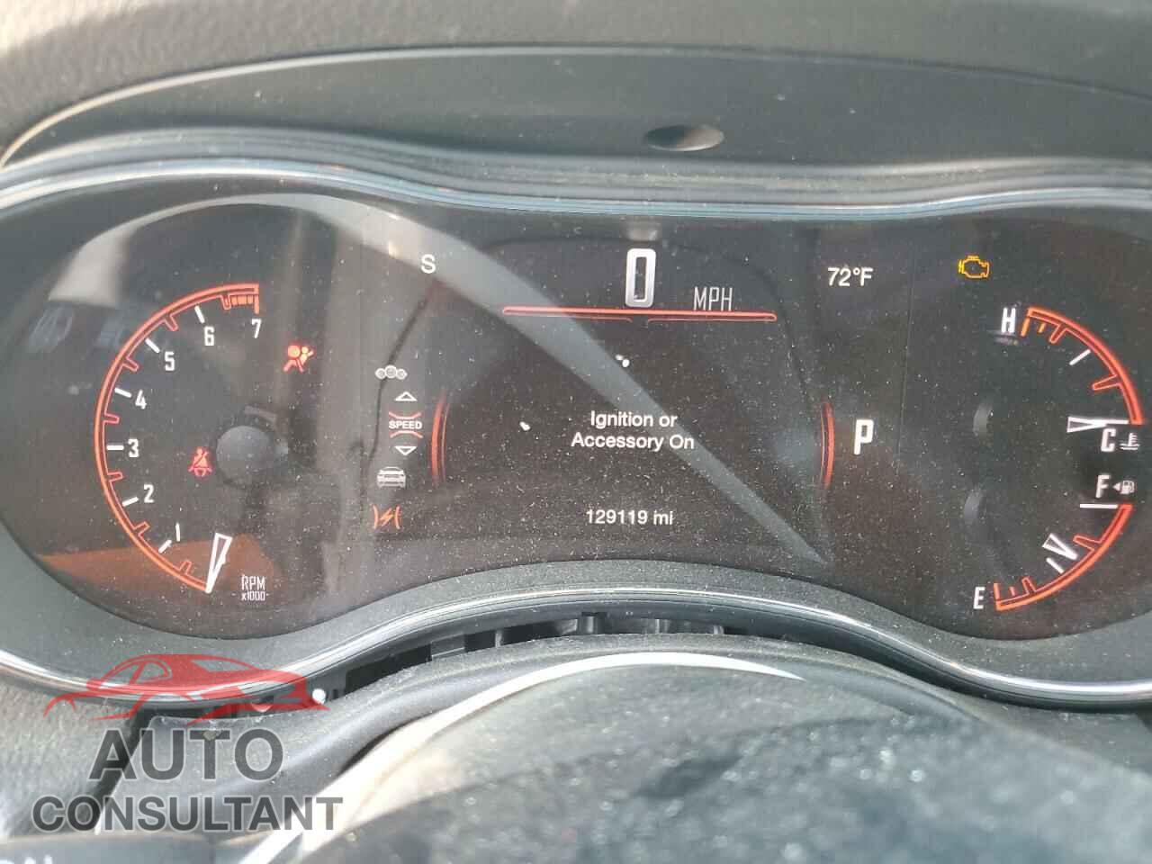 DODGE DURANGO 2016 - 1C4RDHAG0GC403071