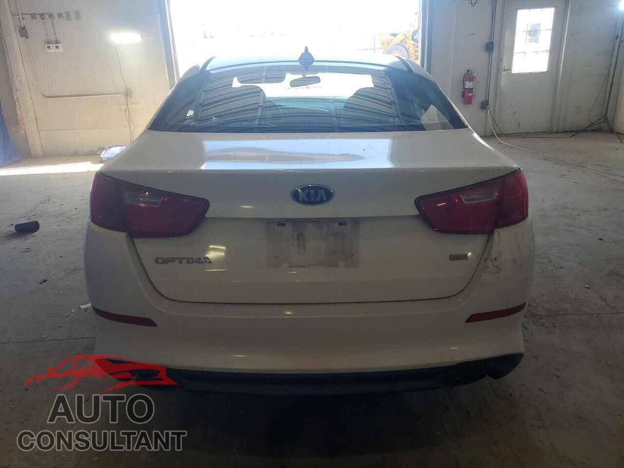 KIA OPTIMA 2015 - KNAGM4A73F5547598
