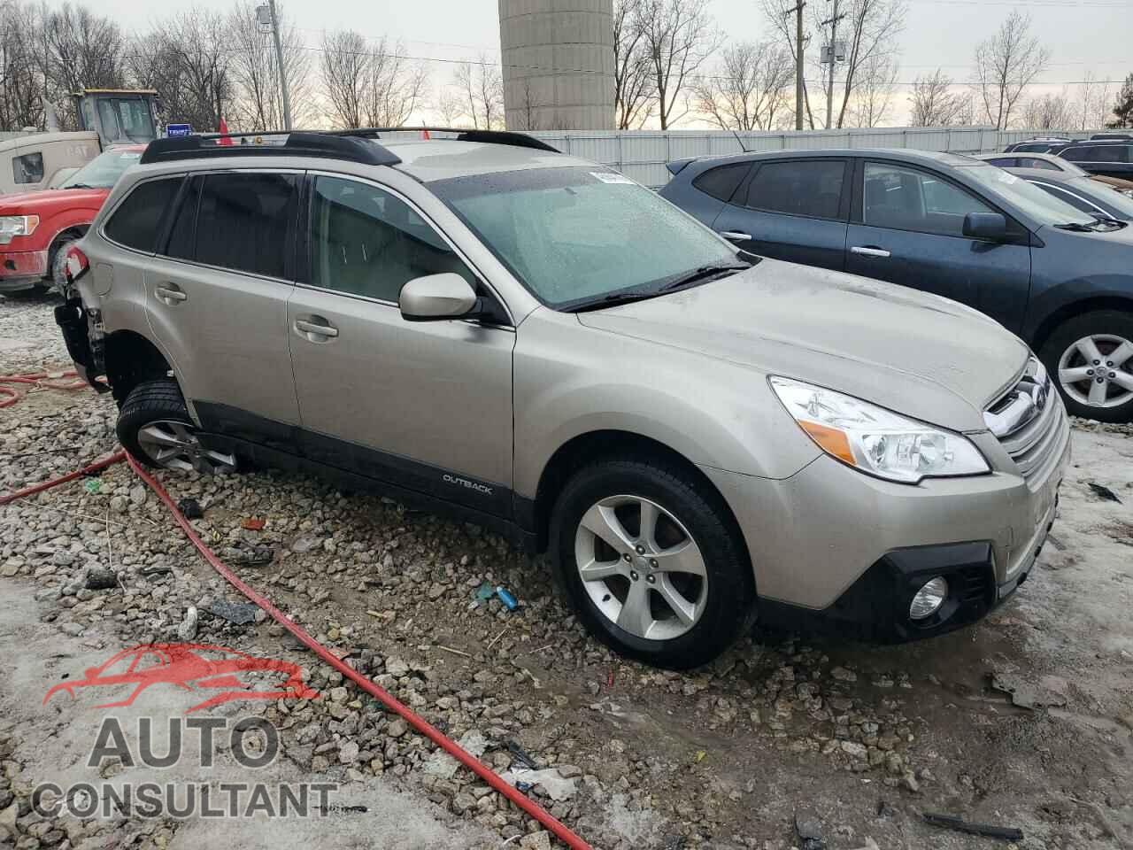 SUBARU OUTBACK 2014 - 4S4BRBKC8E3232316