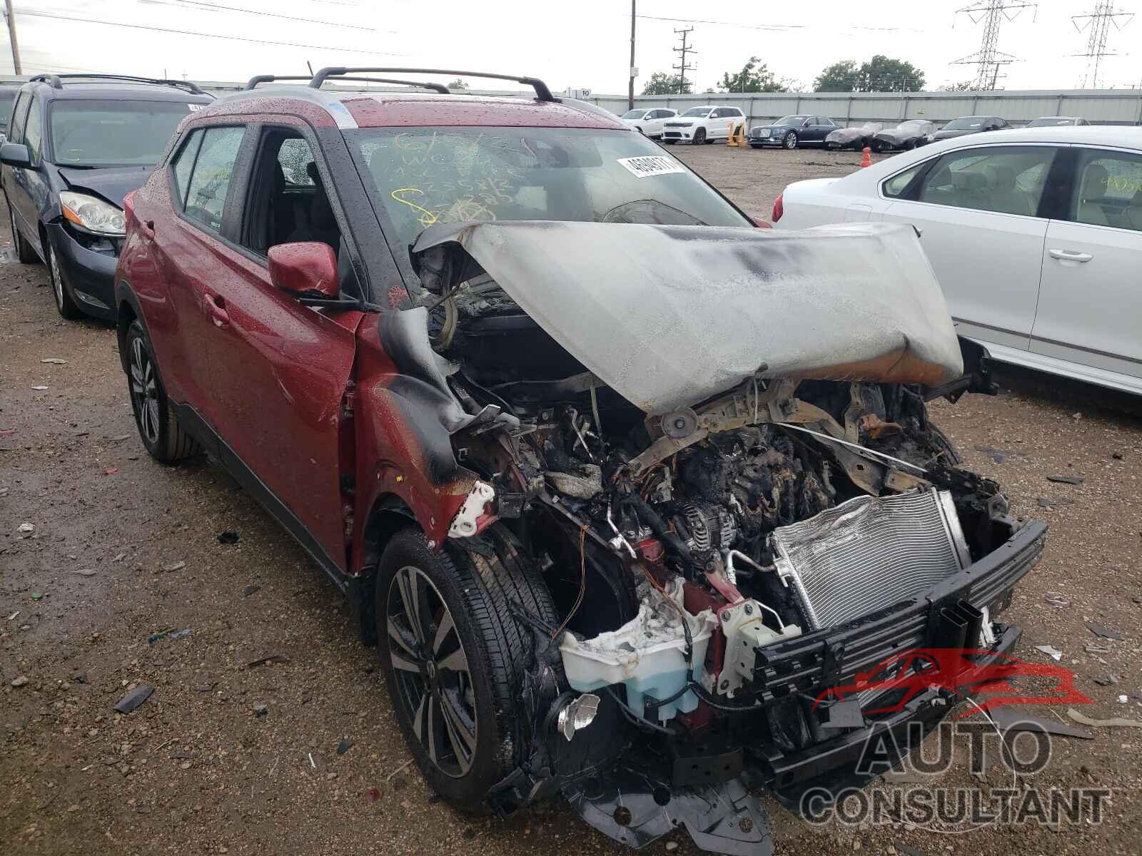 NISSAN KICKS 2020 - 3N1CP5CV2LL571285