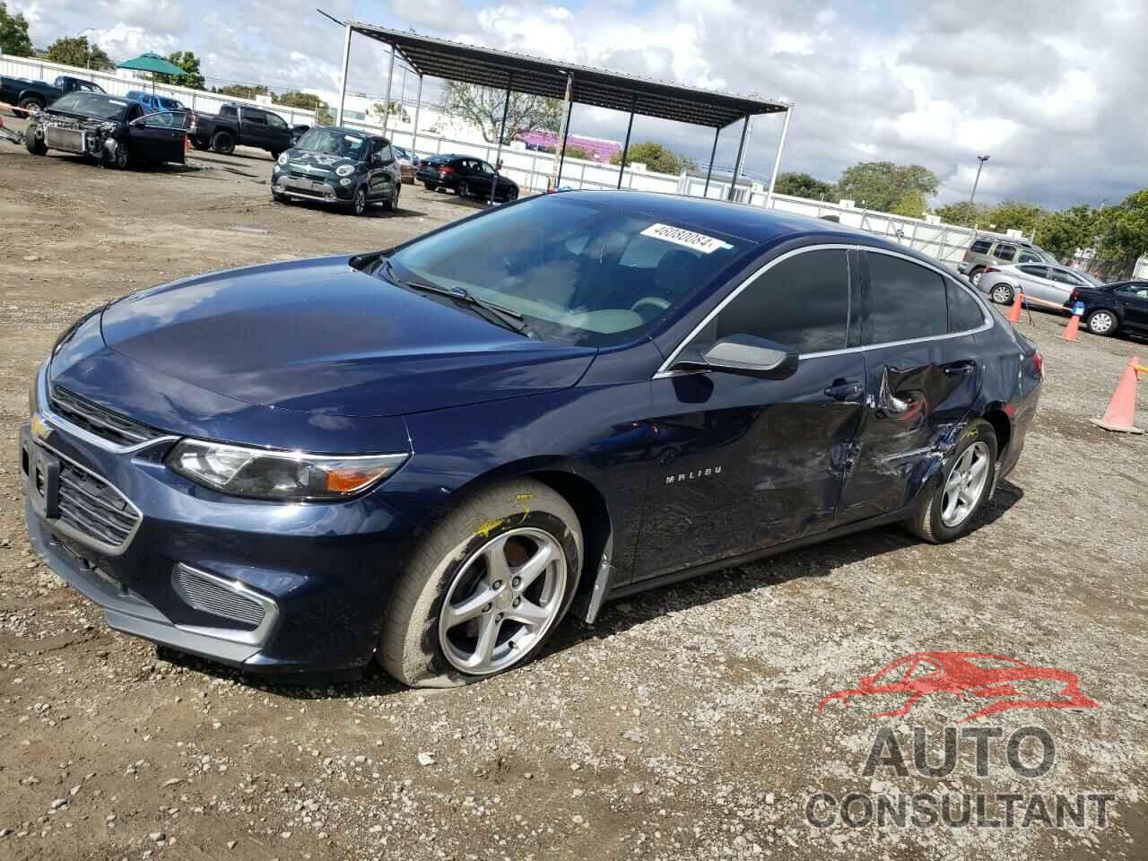 CHEVROLET MALIBU 2018 - 1G1ZB5ST3JF178384
