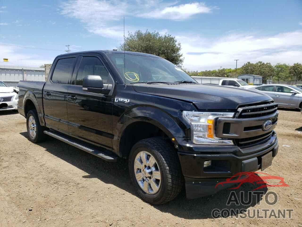 FORD F-150 2018 - 1FTEW1CP9JKE66776