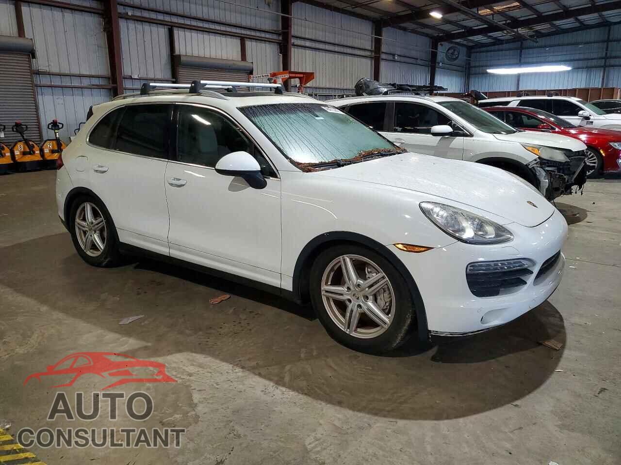 PORSCHE CAYENNE 2012 - WP1AB2A26CLA48341