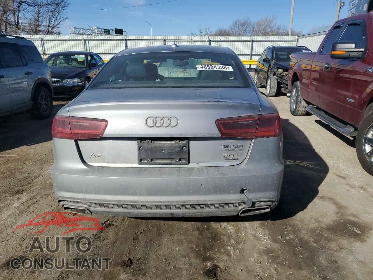 AUDI A6 2016 - WAUGFAFC0GN020084