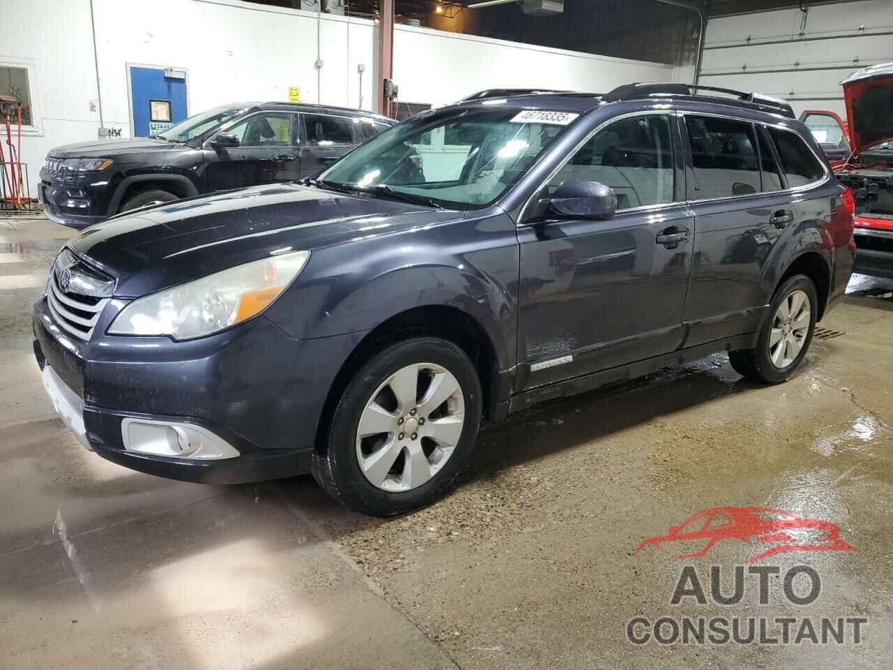 SUBARU OUTBACK 2010 - 4S4BRBKC8A3315786