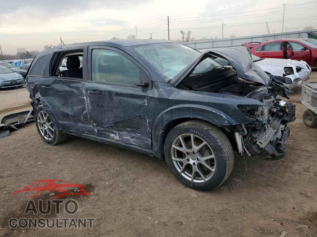 DODGE JOURNEY 2017 - 3C4PDCEGXHT576977