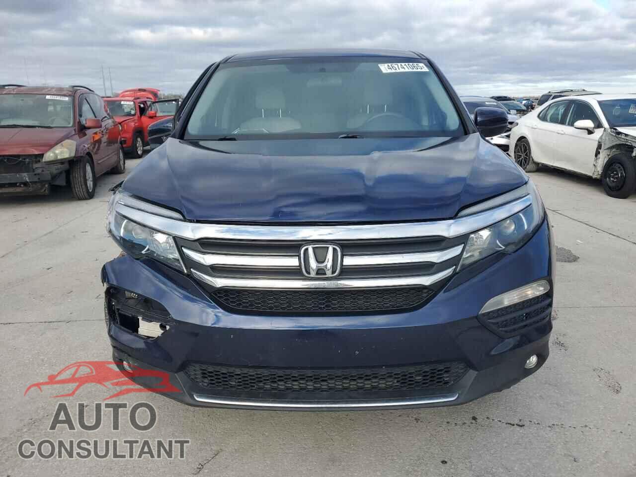 HONDA PILOT 2018 - 5FNYF6H35JB026342