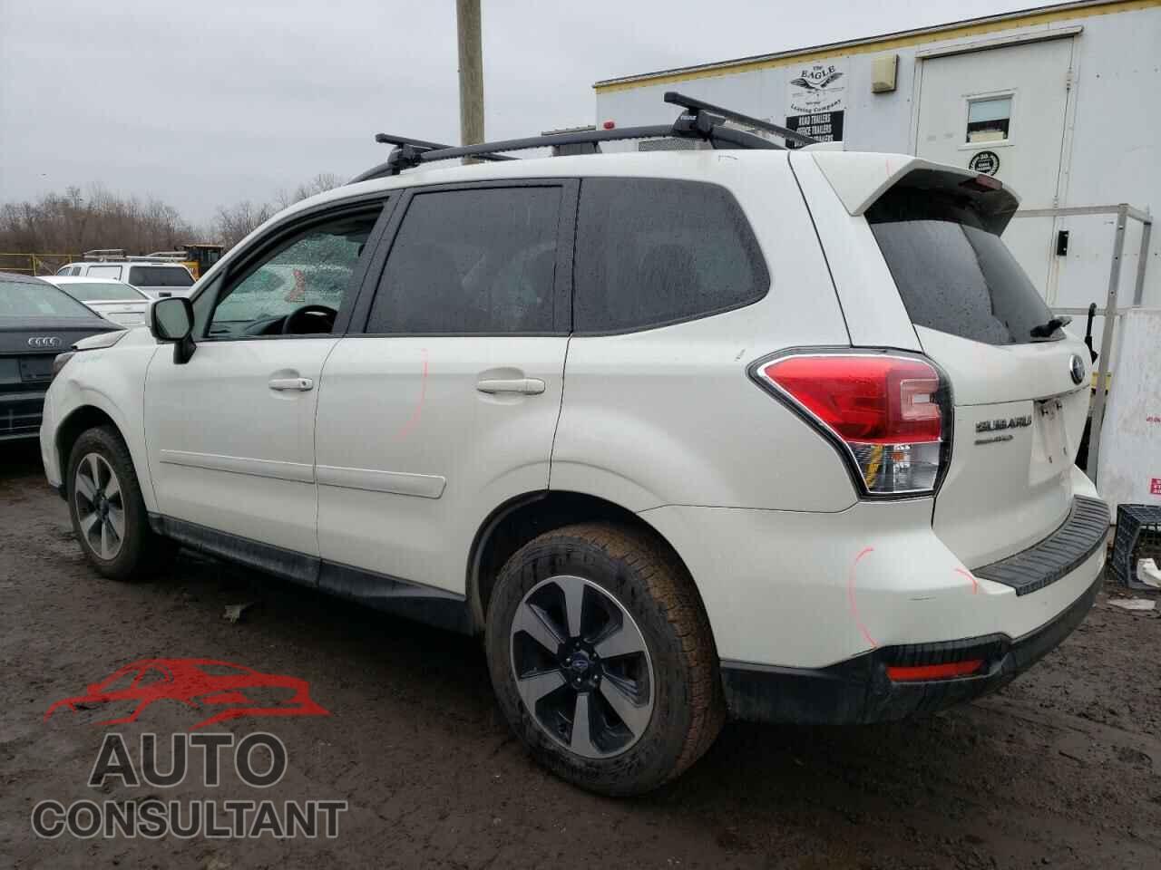 SUBARU FORESTER 2017 - JF2SJAEC4HH465698
