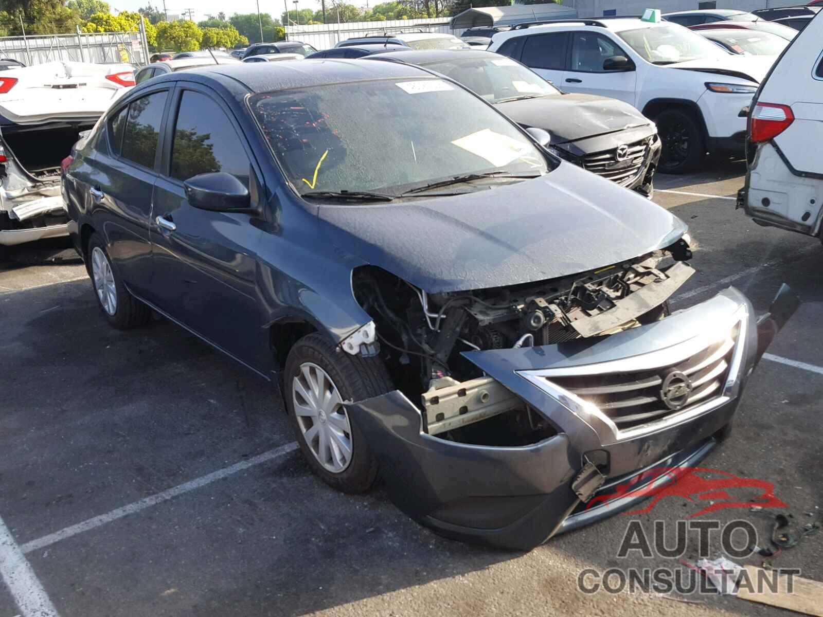 NISSAN VERSA 2016 - 3N1CN7AP1GL835317
