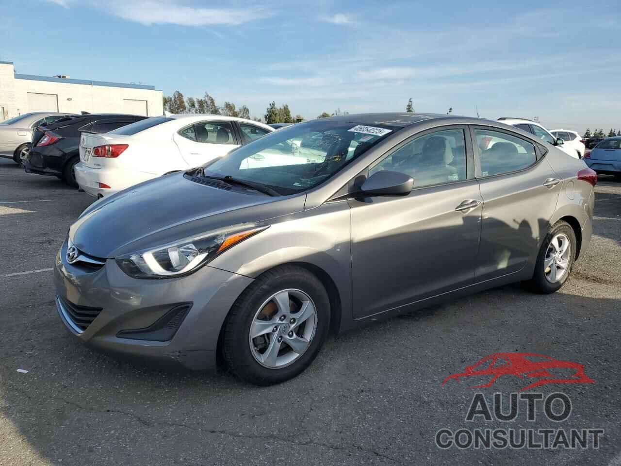 HYUNDAI ELANTRA 2014 - 5NPDH4AE3EH478046
