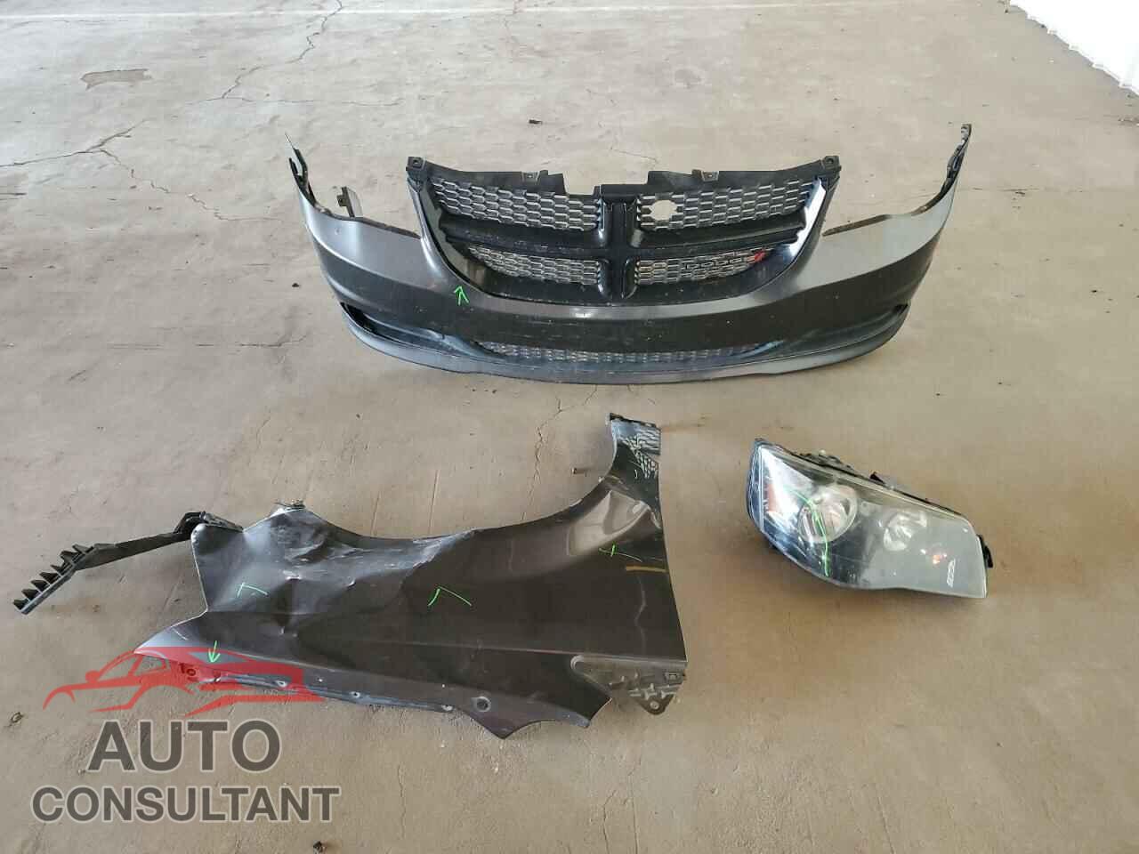 DODGE CARAVAN 2016 - 2C4RDGBG4GR397095