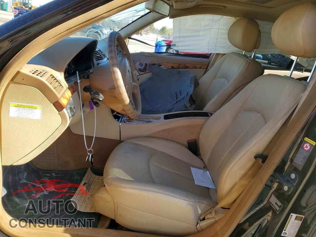 MERCEDES-BENZ E-CLASS 2009 - WDBUF22X49B363410