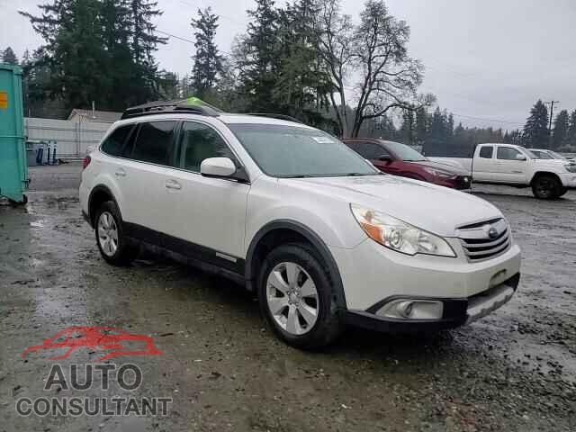 SUBARU OUTBACK 2010 - 4S4BRBKC7A3315357