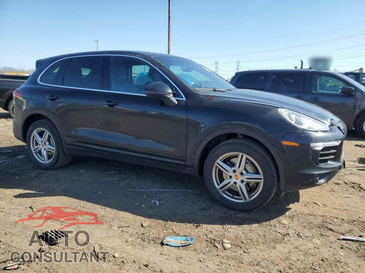 PORSCHE CAYENNE 2015 - WP1AB2A20FLA58027