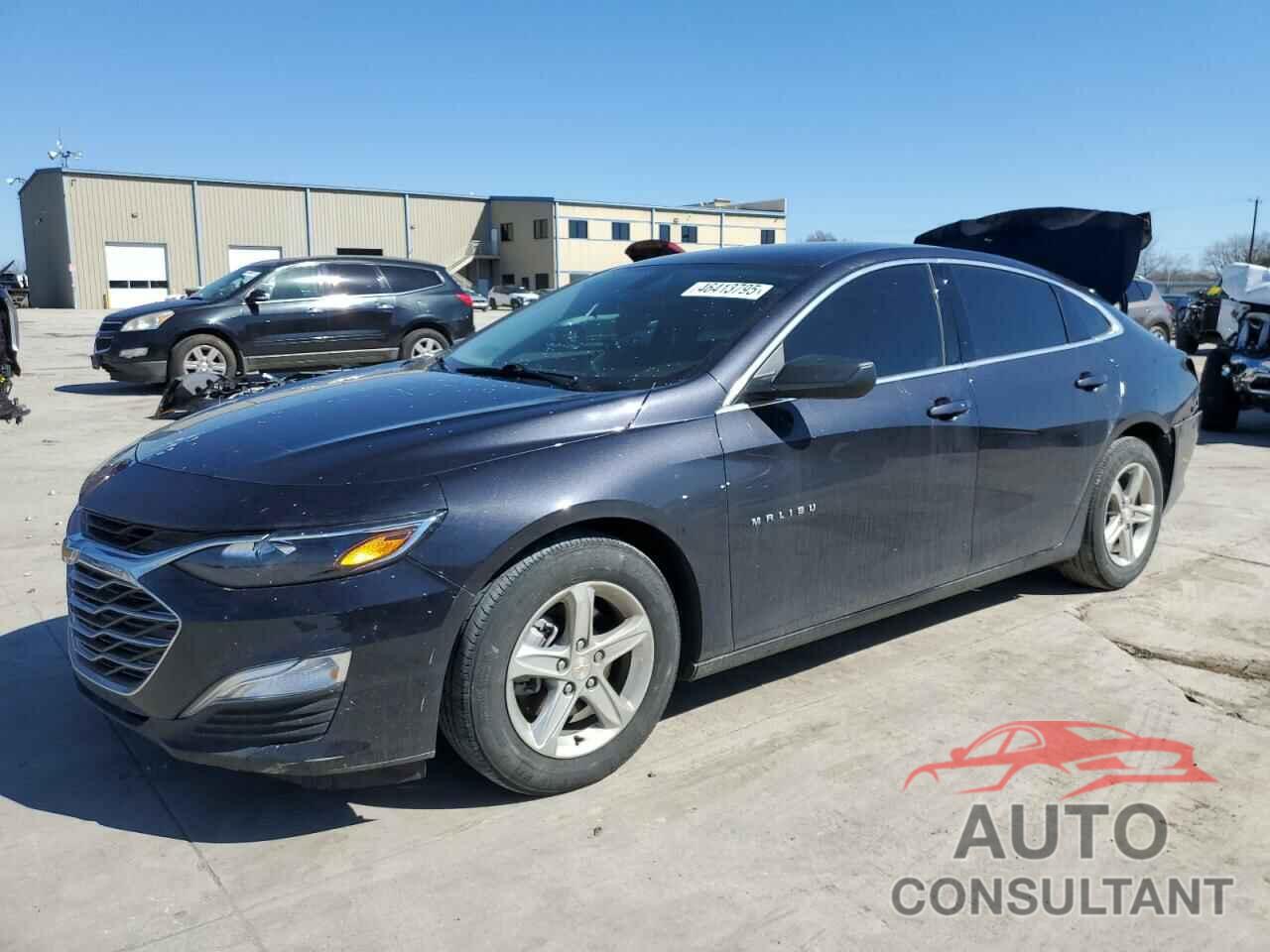 CHEVROLET MALIBU 2022 - 1G1ZB5ST5NF187271