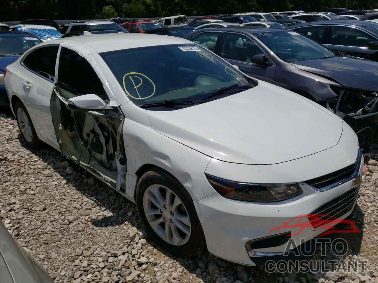 CHEVROLET MALIBU 2017 - 1G1ZE5ST1HF142050