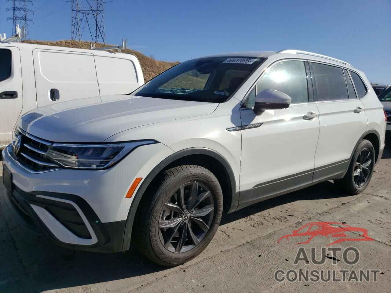 VOLKSWAGEN TIGUAN 2022 - 3VV2B7AX4NM027389