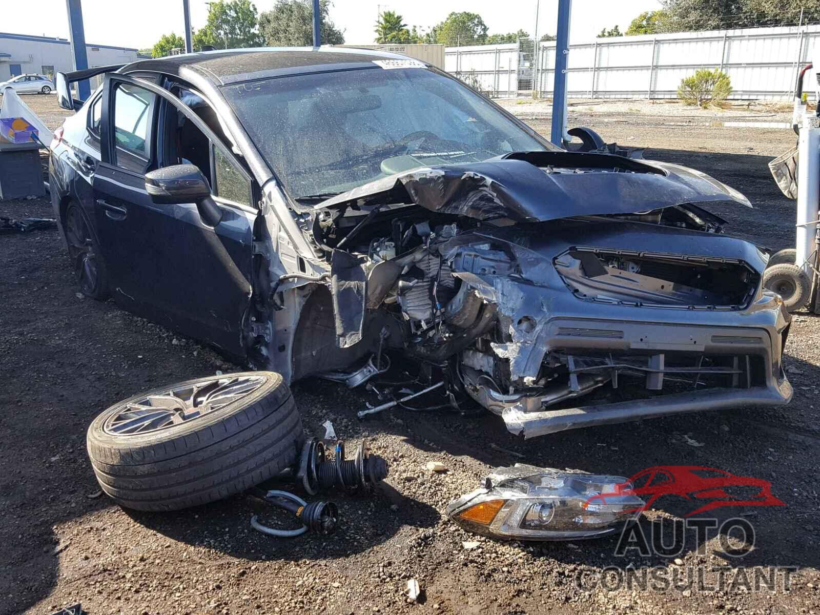 SUBARU WRX 2018 - JF1VA2M61J9809829