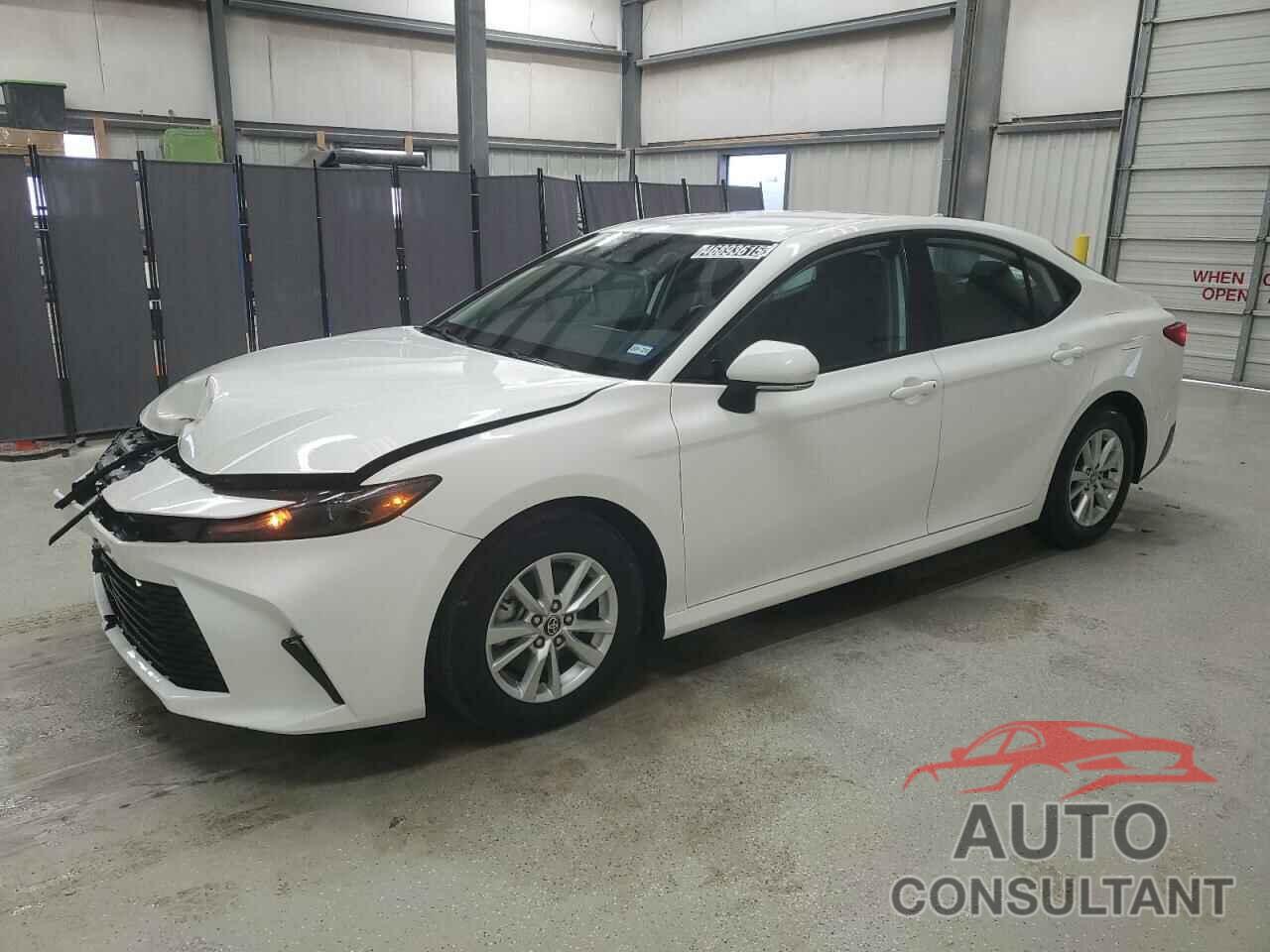 TOYOTA CAMRY 2025 - 4T1DAACK8SU044756