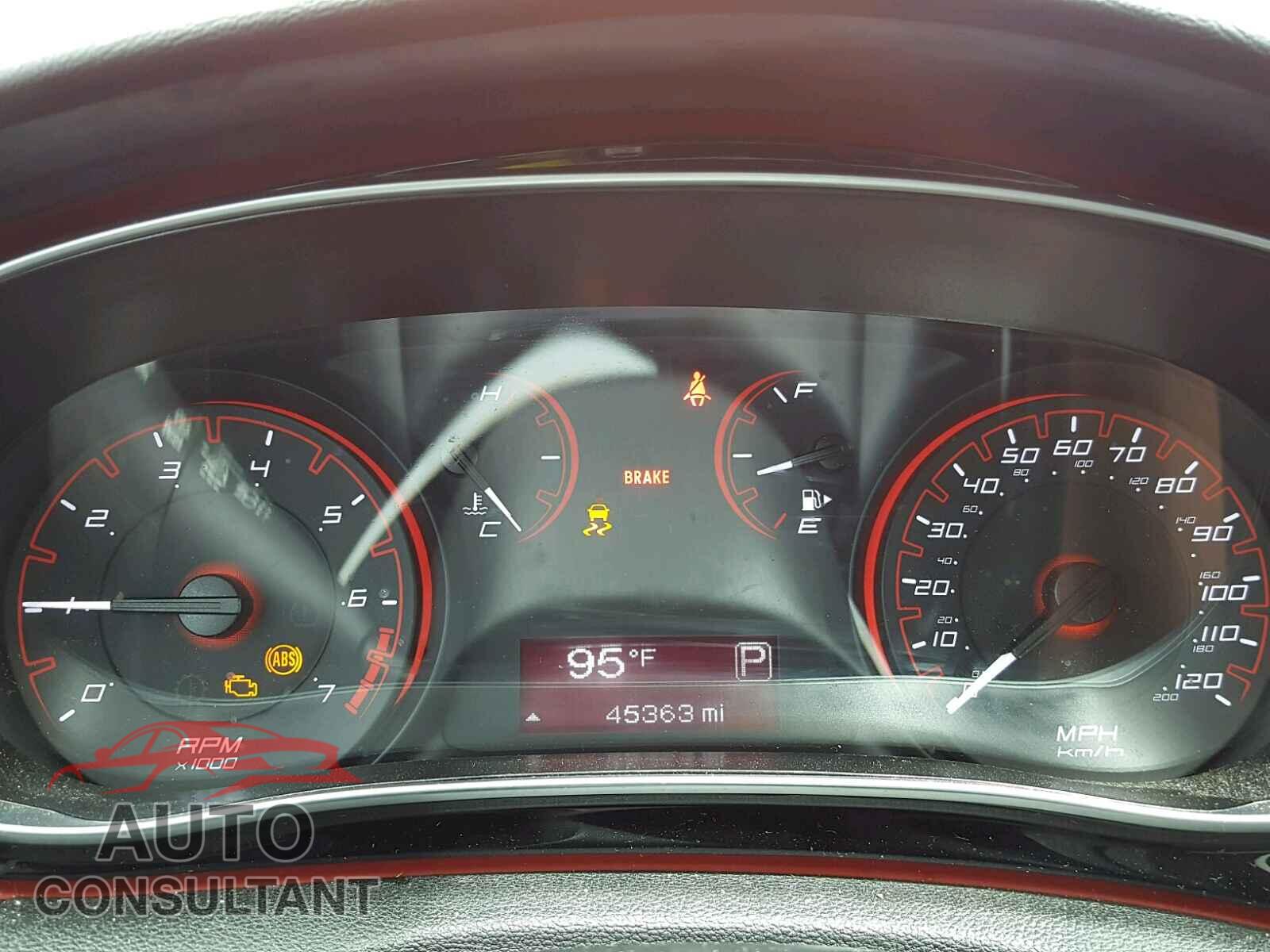 DODGE DART 2016 - 1C3CDFAA1GD712164