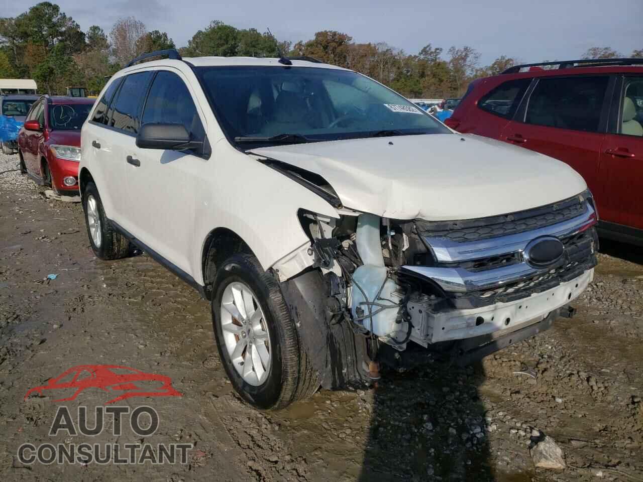 FORD EDGE 2013 - 2FMDK3GC3DBC05633