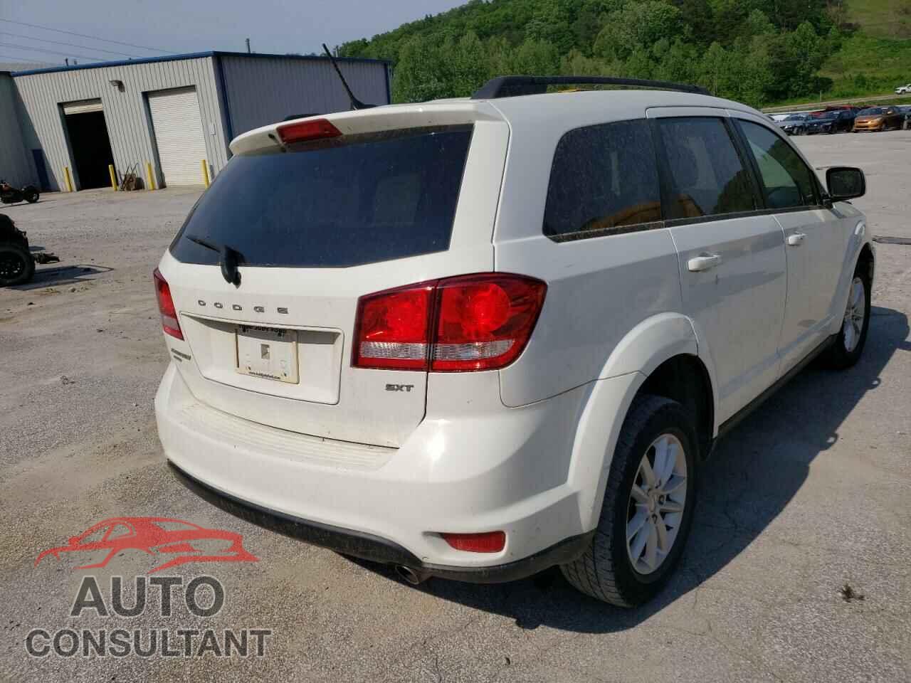 DODGE JOURNEY 2016 - 3C4PDDBG2GT121615