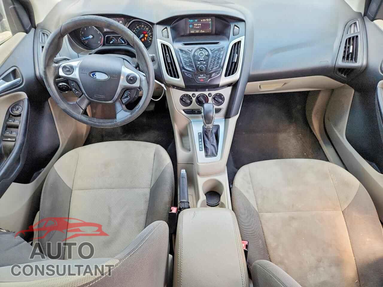 FORD FOCUS 2012 - 1FAHP3F20CL183403
