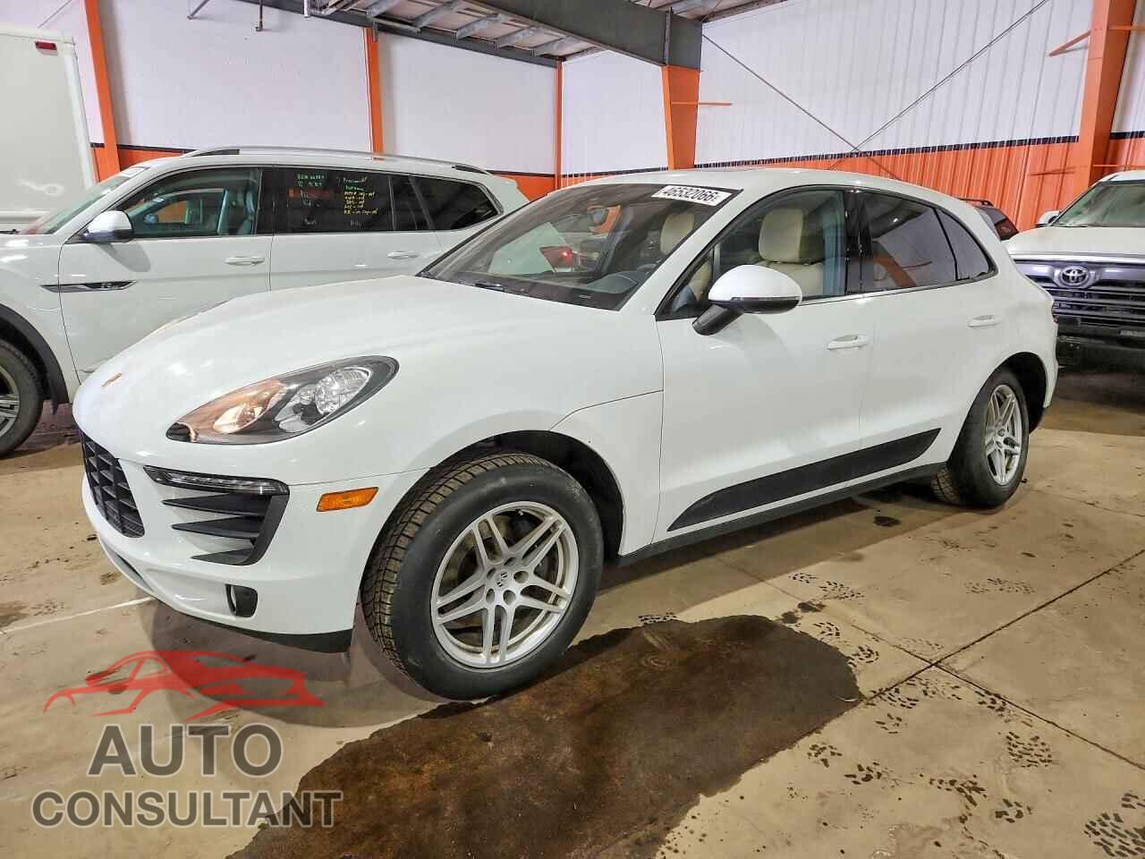 PORSCHE MACAN 2017 - WP1AA2A52HLB07664