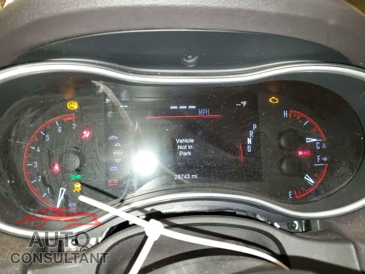 DODGE DURANGO 2019 - 1C4RDJFG8KC764900