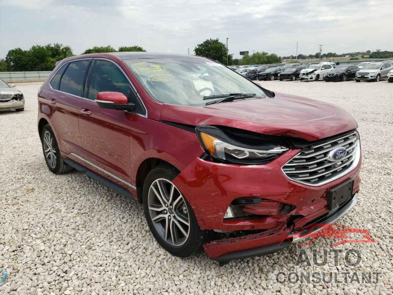 FORD EDGE 2019 - 2FMPK3K9XKBB41659