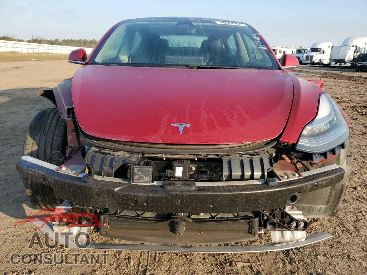 TESLA MODEL 3 2018 - 5YJ3E1EA9JF052557