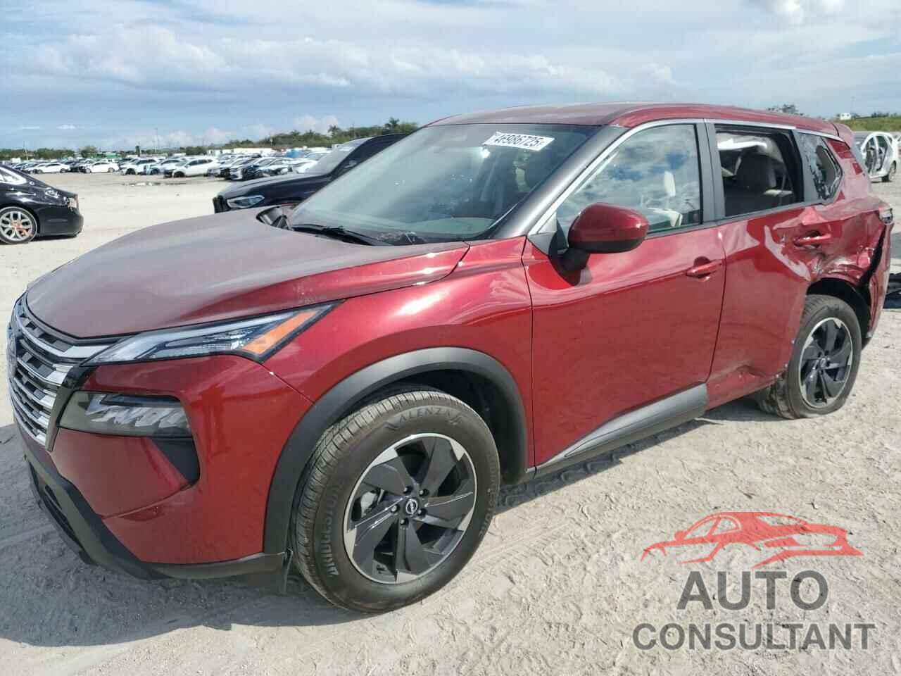 NISSAN ROGUE 2025 - JN8BT3BA4SW342403