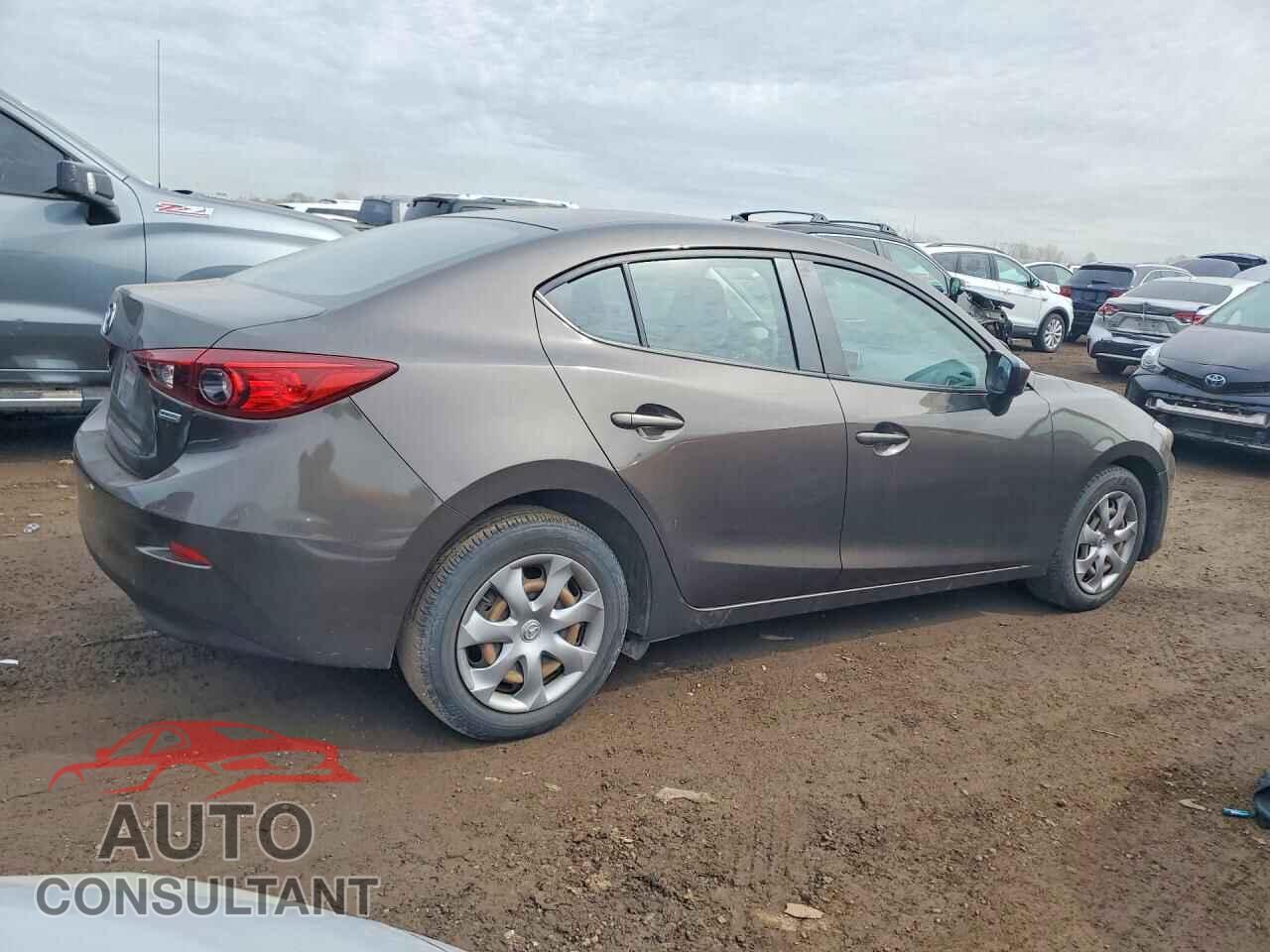 MAZDA 3 2014 - JM1BM1U71E1130235