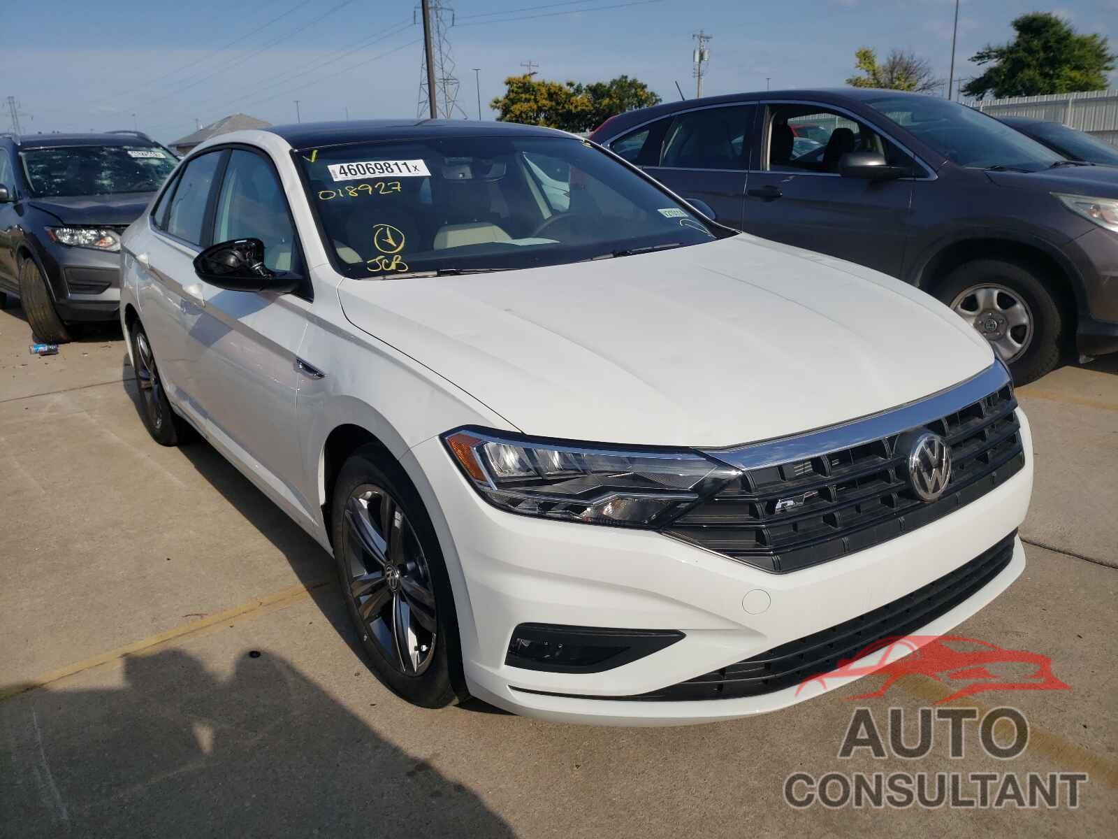 VOLKSWAGEN JETTA 2021 - 3VWN57BU1MM018927