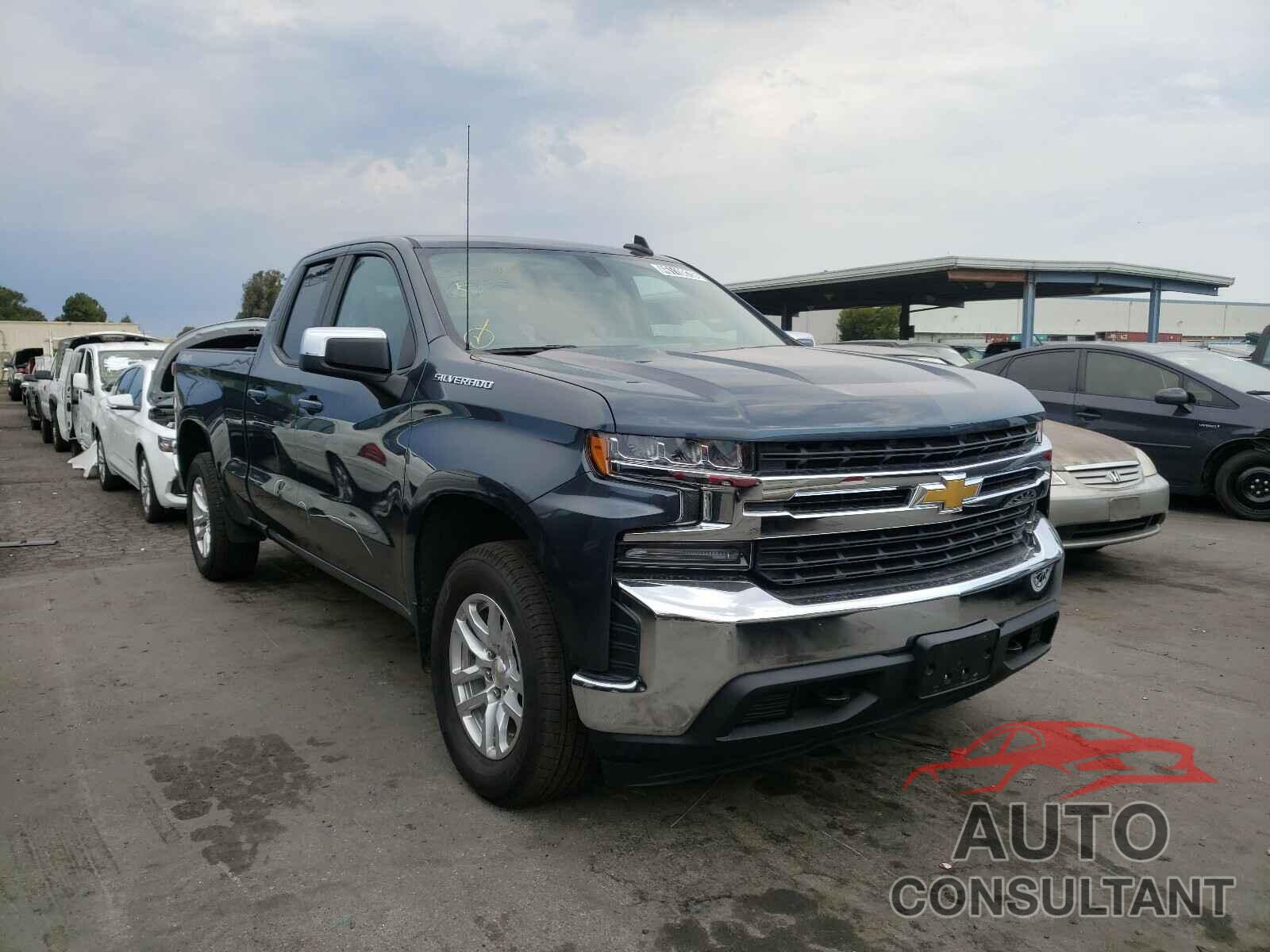 CHEVROLET SILVERADO 2020 - 1GCRYDED8LZ174627