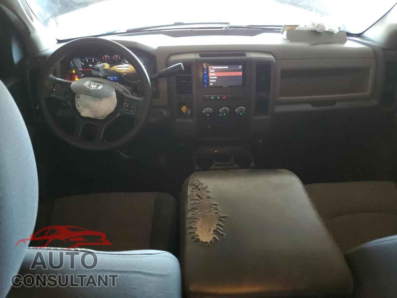 DODGE RAM 1500 2012 - 1C6RD6KT3CS216219