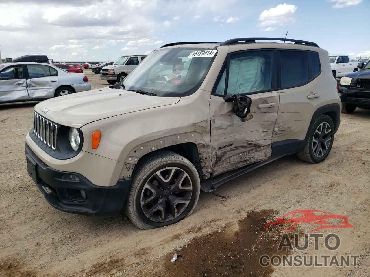 JEEP RENEGADE 2016 - ZACCJABT8GPC50923