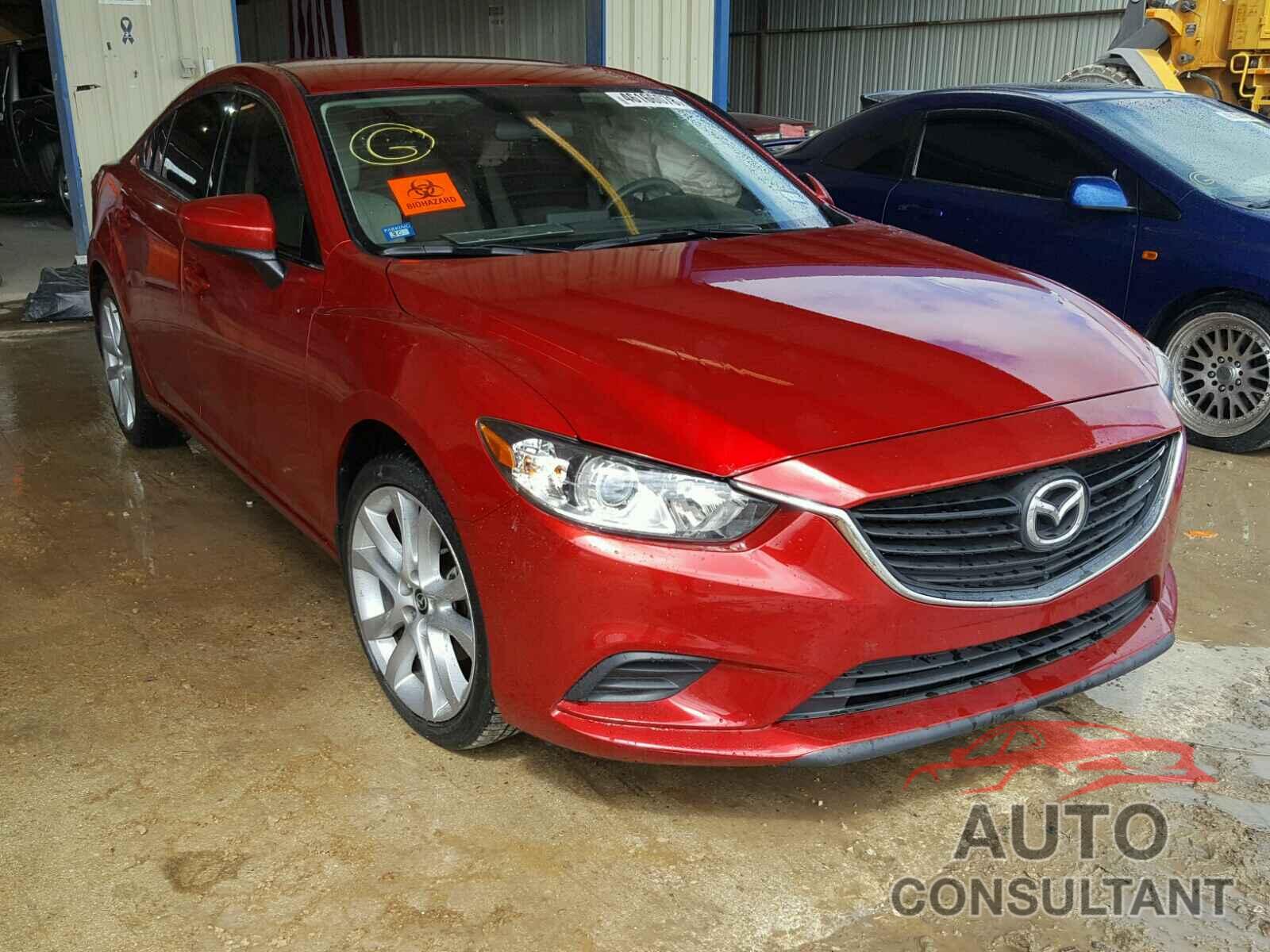 MAZDA 6 2016 - JM1GJ1V56G1425071