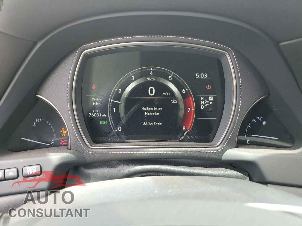 LEXUS LS500 2018 - JTHB51FF0J5001437