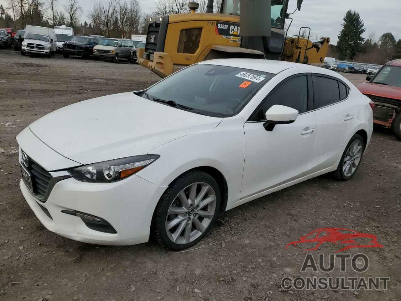 MAZDA 3 2017 - 3MZBN1V78HM147436